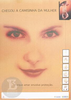 Chegou a camisinha da mulher