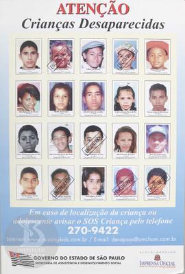 Atenção: Crianças Desaparecidas