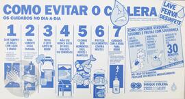 Como evitar a cólera: os cuidados no dia-a-dia