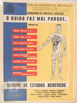 O ruído faz mal porque...