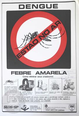 Dengue, febre amarela: estão no ar