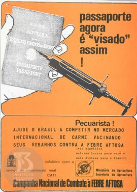 Passaporte agora é "visado" assim!