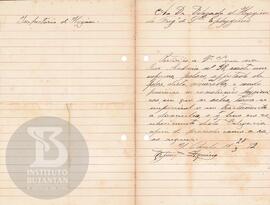 Comunicação de 18 de março de 1892