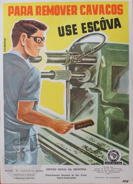 Para remover cavacos: use escôva