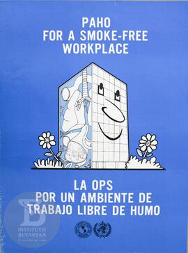 PAHO. For a smoke-free workplace