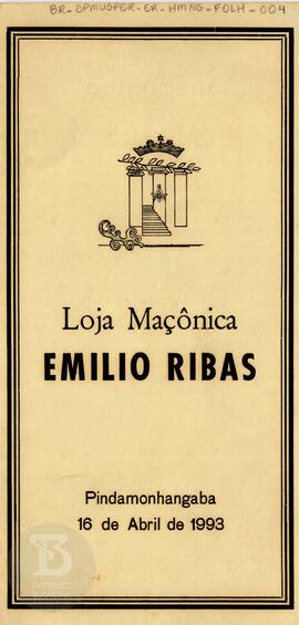 Loja Maçônica - Emílio Ribas