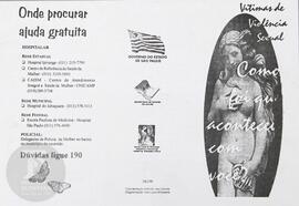 Vítimas de violência sexual: como foi que aconteceu com você?