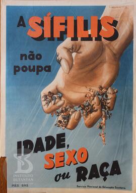 A sífilis não poupa idade, sexo ou raça