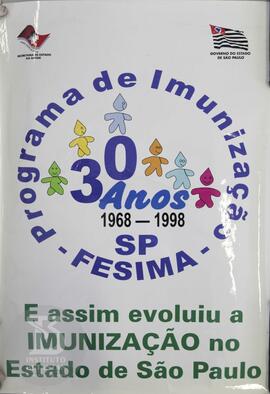 30 anos do Programa de Imunização - FESIMA