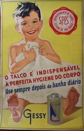 O talco é indispensável à perfeita higiene do corpo