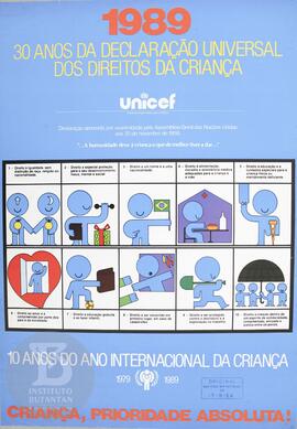 1989: 30 anos de declaração universal dos direitos da criança