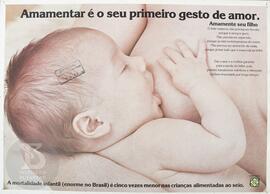 Amamentar é o primeiro gesto de amor