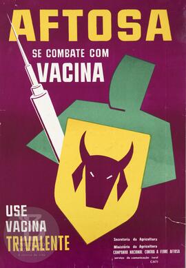 Aftosa se combate com vacina