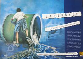 Liberdade é não depender de droga nenhuma para viver