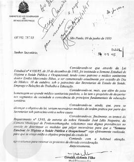 Ofício VG. 787/95