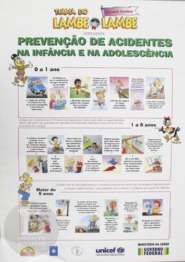 Prevenção de acidentes na infância e na adolescência