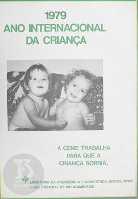 1979:  ano internacional da criança