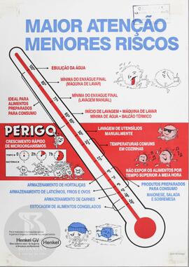 Maior atenção menores riscos
