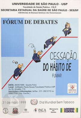 Fórum de debates: Cessação do hábito de fumar