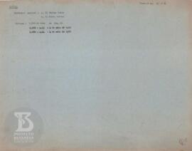 Partitura musical. Tema: Varíola