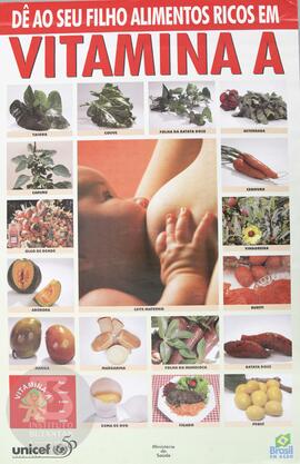Dê ao seu filho alimentos ricos em vitamina A