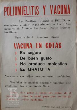 Poliomielitis y vacuna