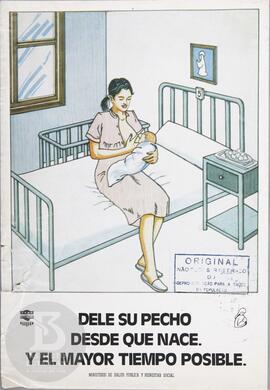 Dele su pecho desde que nasce. Y el mayor tiempo posible