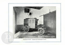 Desinfectório Central - Aposento para desinfecção de carros