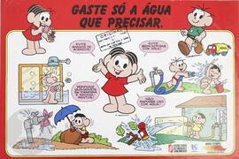 Gaste só a água que precisar