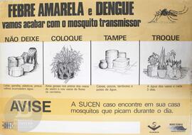 Febre amarela e dengue: vamos acabar com o mosquito transmissor