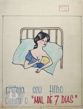 Proteja seu filho contra o "mal de 7 dias"