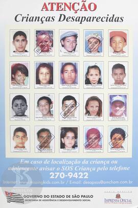 Atenção: Crianças Desaparecidas