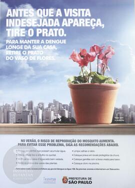 Antes que a visita indesejada apareça, tire o prato.