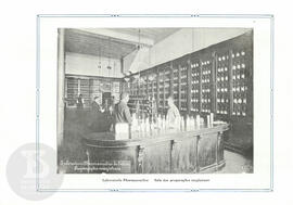 Laboratório Pharmaceutico - Sala das preparações magistraes