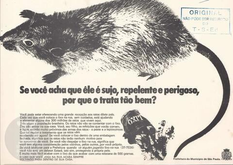 Original Digital object not accessible