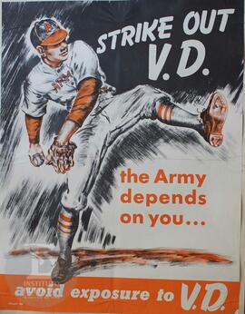 Strike out V.D, the Army depends on you...