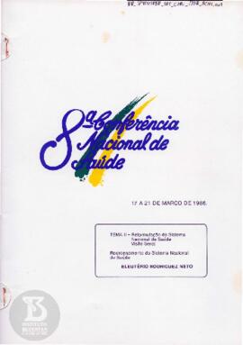 Reformulação do Sistema Nacional de Saúde Visão Geral
