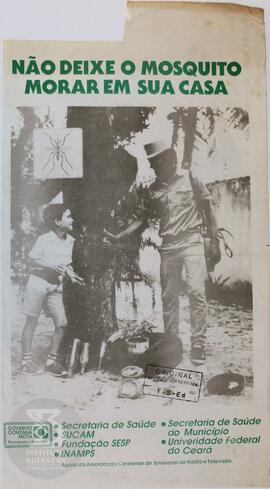 Não deixe o mosquito morar em sua casa
