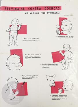 Previna-se contra doenças. As vacinas nos protegem