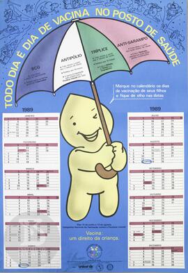 Todo dia é dia de vacina no posto de saúde