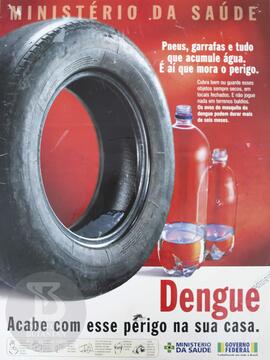 Dengue: acabe com esse perigo na sua casa.