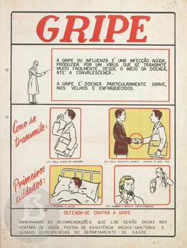 Gripe. Defenda-se contra a gripe