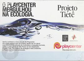 O Playcenter mergulhou na ecologia