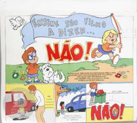 Ensine seu filho a dizer ... Não!