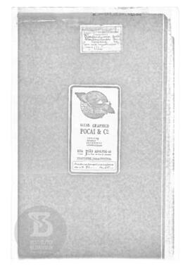 Livro de Receituário Médico do Hospital dos Lázaros de Guapira