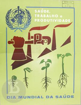 Saúde, trabalho e produtividade. Dia Mundial da Saúde