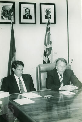 Visita do Governador Orestes Quércia
