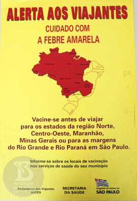 Alerta aos viajantes: cuidado com a febre amarela