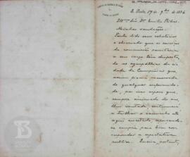 [Carta de agradecimento aos serviços prestados]