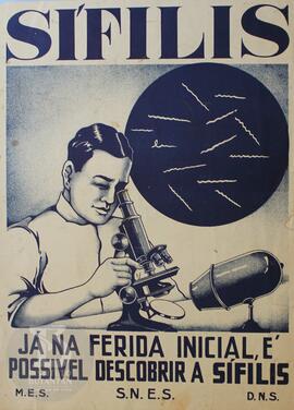 Sífilis: já na ferida inicial é possível descobrir a sífilis